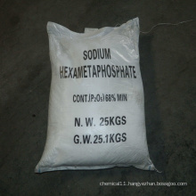 SHMP 68%  Sodium Hexametaphosphate industrial grade good price water treatment